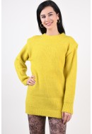 Women Sweater Vero Moda Daisy Shoulder Long Celery